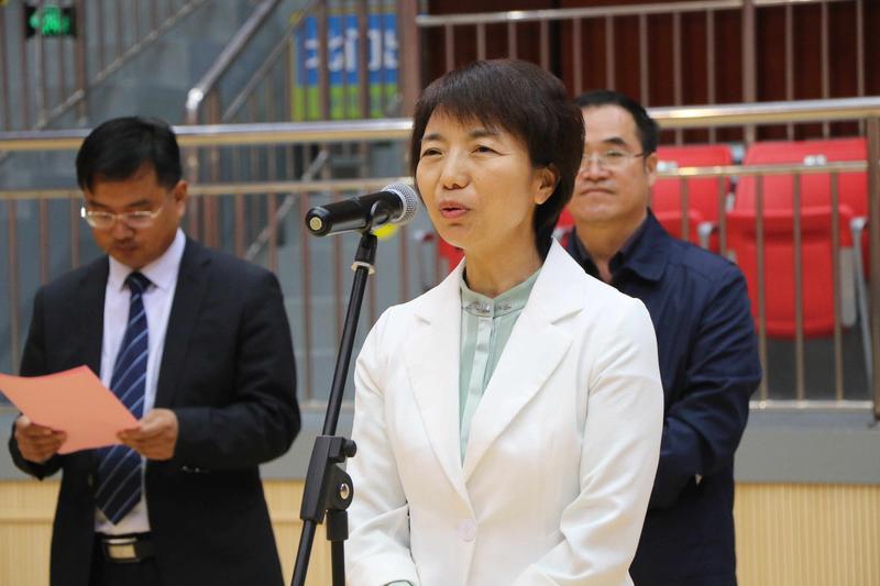 6中共定西市委常委、宣传部长陈月芳宣布宣传展示活动正式启动.jpg